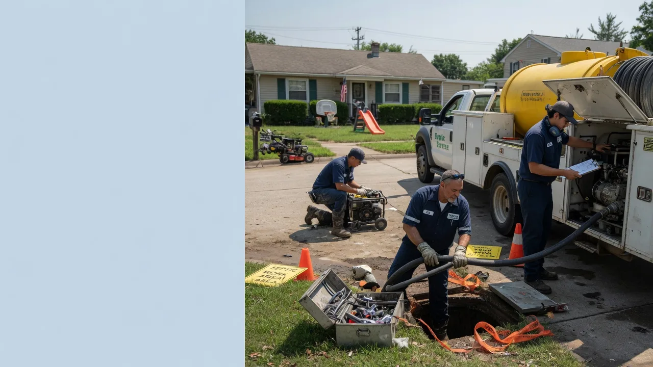 Septic Tank Pumping in Maugansville, MD near me